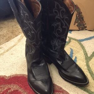 MENS Tony Lama Leather Boots